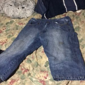 “Kani Gold” brand long shorts